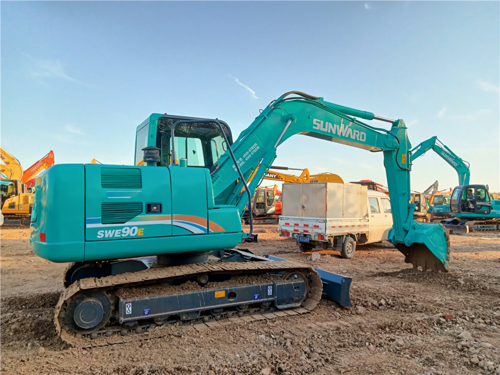 SUNWARD SWE90E - Telakaivukone: kuva SUNWARD SWE90E - Telakaivukone SUNWARD SWE90E - Telakaivukone: kuva SUNWARD SWE90E - Telakaivukone