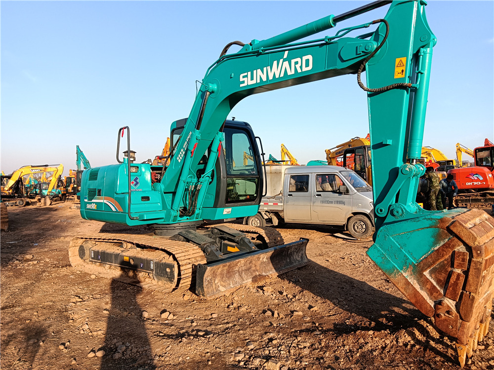 SUNWARD SWE90N - Telakaivukone: kuva SUNWARD SWE90N - Telakaivukone SUNWARD SWE90N - Telakaivukone: kuva SUNWARD SWE90N - Telakaivukone