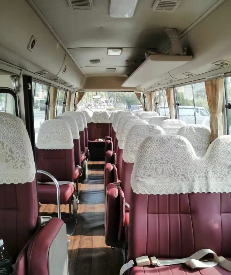 TOYOTA Coaster Bus 30 Seats Click Here for Discount - Turistibussi: kuva TOYOTA Coaster Bus 30 Seats Click Here for Discount - Turistibussi TOYOTA Coaster Bus 30 Seats Click Here for Discount - Turistibussi: kuva TOYOTA Coaster Bus 30 Seats Click Here for Discount - Turistibussi