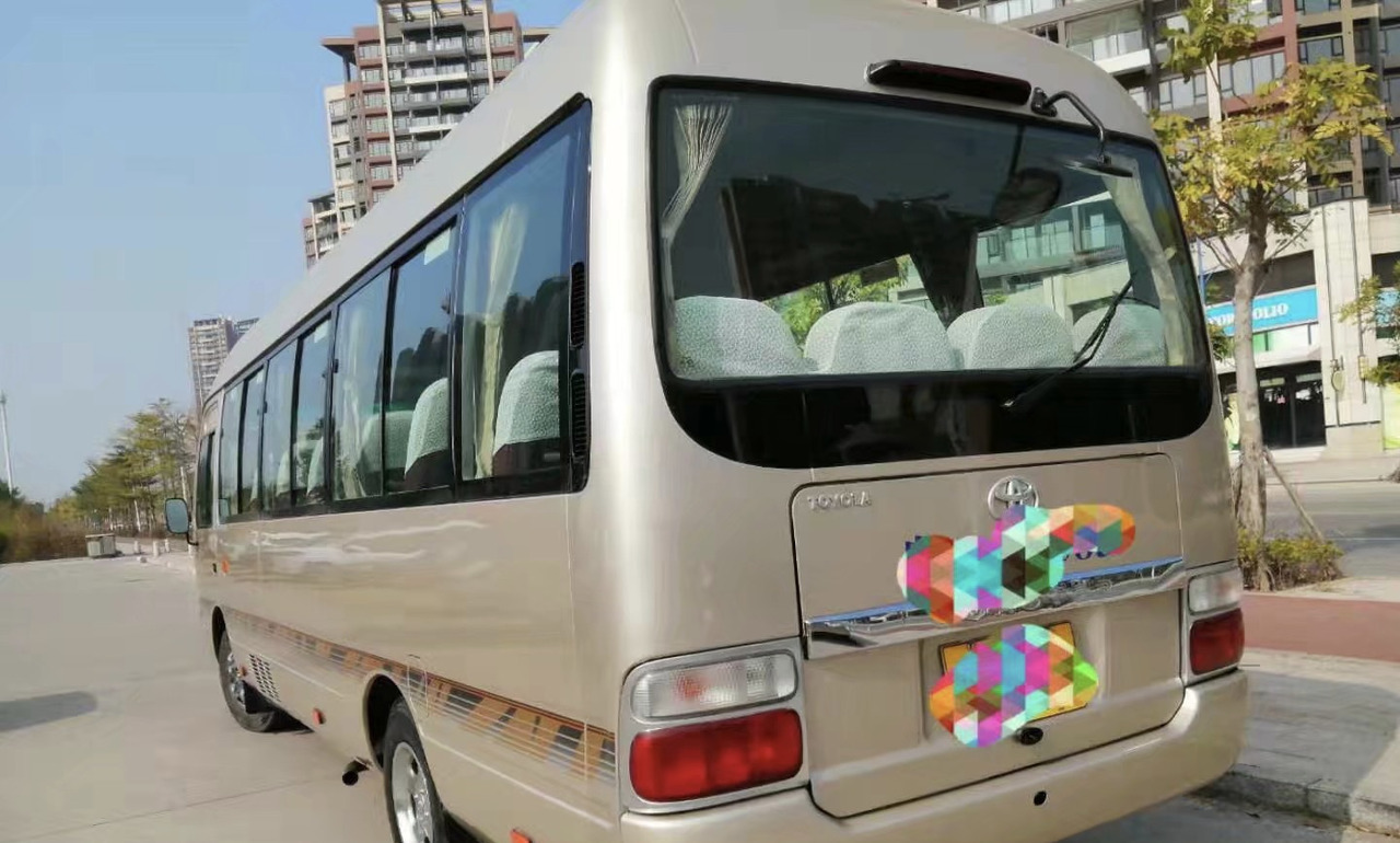 TOYOTA Coaster Bus 30 Seats Click Here for Discount - Turistibussi: kuva TOYOTA Coaster Bus 30 Seats Click Here for Discount - Turistibussi TOYOTA Coaster Bus 30 Seats Click Here for Discount - Turistibussi: kuva TOYOTA Coaster Bus 30 Seats Click Here for Discount - Turistibussi