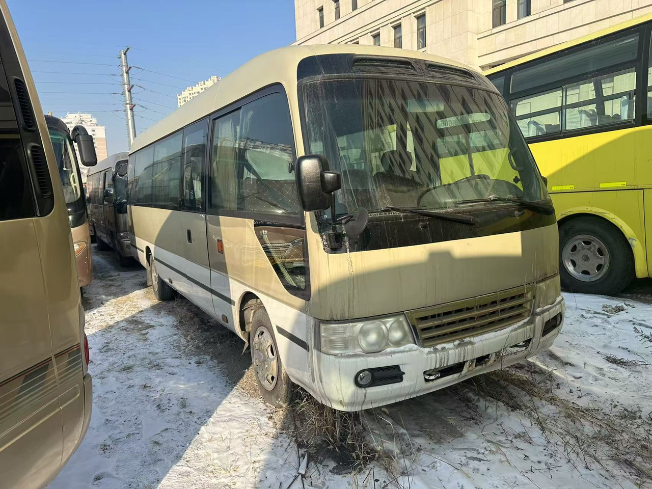 TOYOTA Coaster - Linja-auto: kuva TOYOTA Coaster - Linja-auto TOYOTA Coaster - Linja-auto: kuva TOYOTA Coaster - Linja-auto