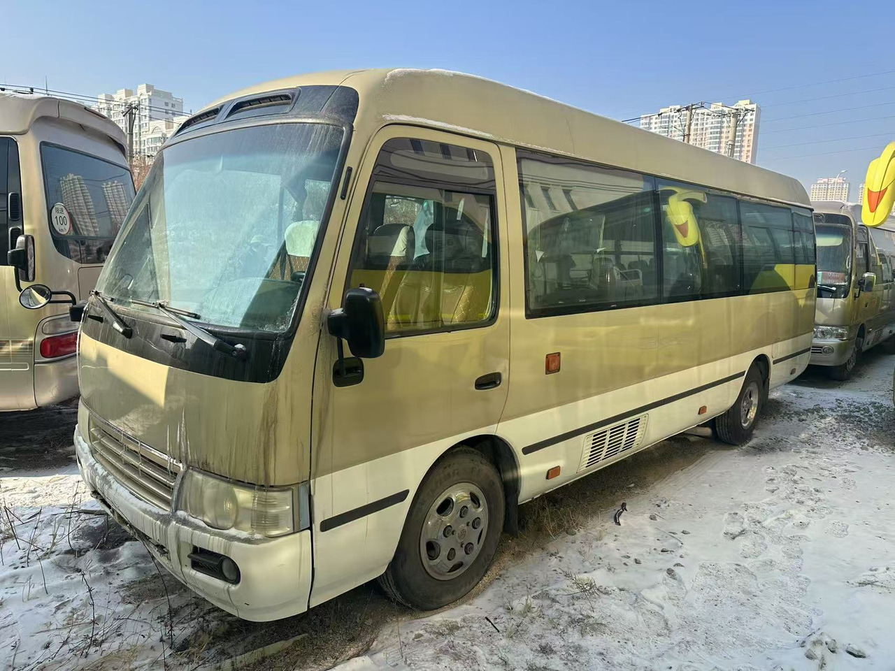 TOYOTA Coaster - Linja-auto: kuva TOYOTA Coaster - Linja-auto TOYOTA Coaster - Linja-auto: kuva TOYOTA Coaster - Linja-auto