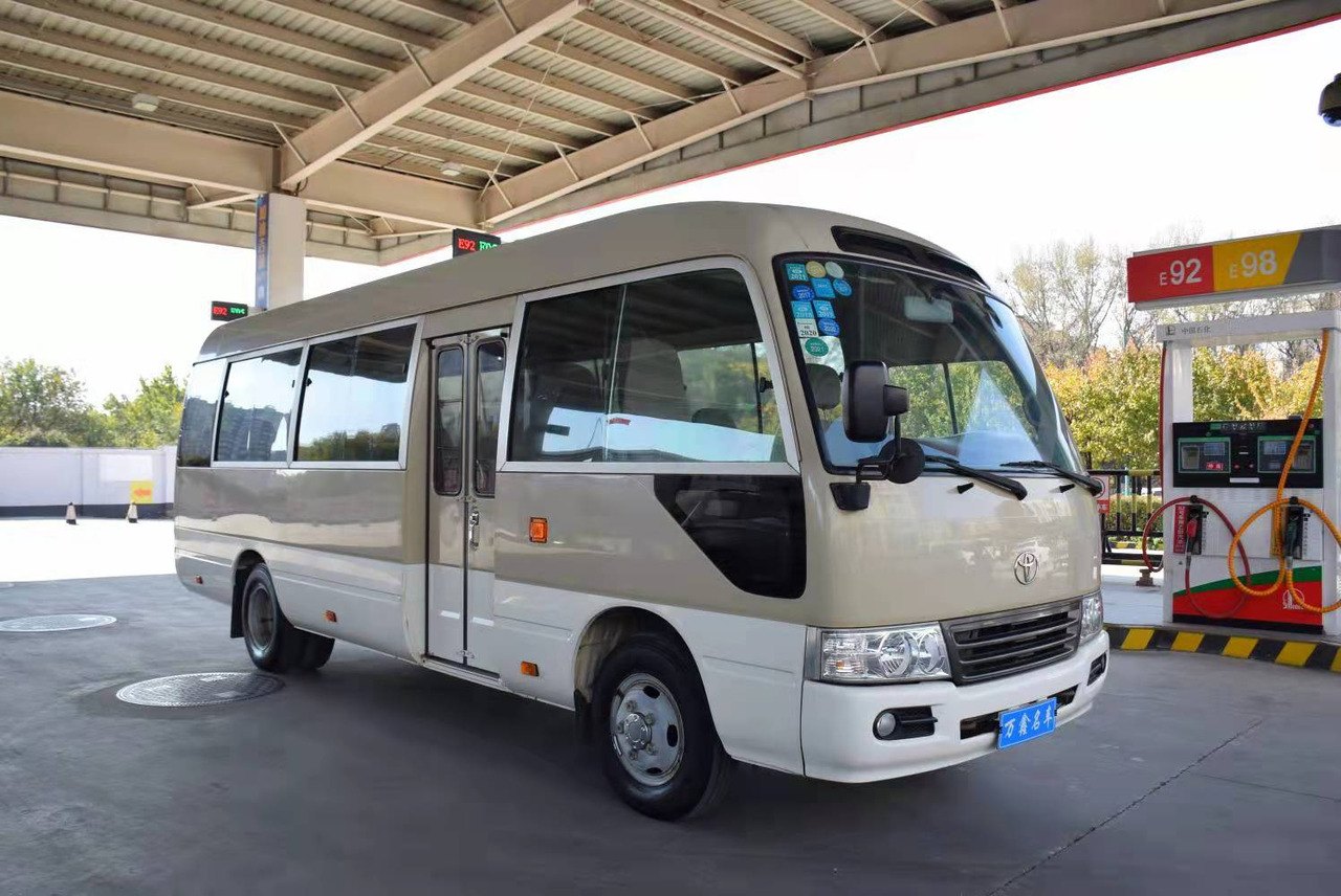 TOYOTA Coaster Passenger Bus Best Price Today - Linja-auto: kuva TOYOTA Coaster Passenger Bus Best Price Today - Linja-auto TOYOTA Coaster Passenger Bus Best Price Today - Linja-auto: kuva TOYOTA Coaster Passenger Bus Best Price Today - Linja-auto