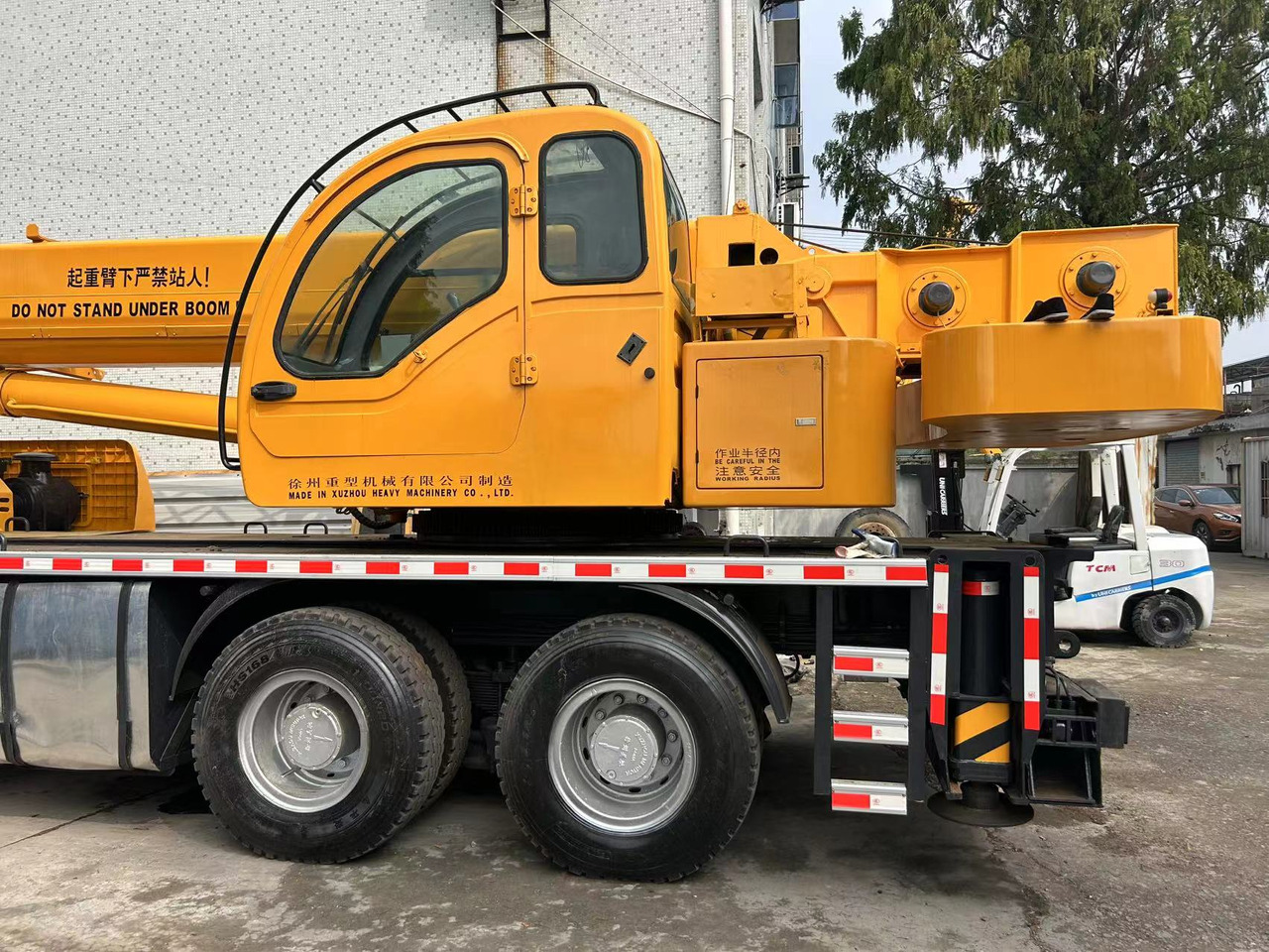 XCMG Crane QY25K - Nosturi: kuva XCMG Crane QY25K - Nosturi XCMG Crane QY25K - Nosturi: kuva XCMG Crane QY25K - Nosturi
