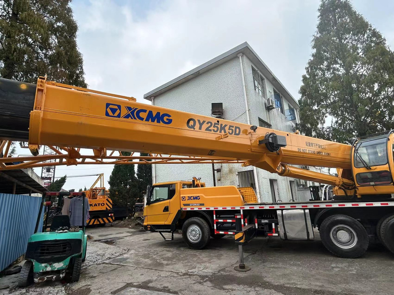 XCMG Crane QY25K - Nosturi: kuva XCMG Crane QY25K - Nosturi XCMG Crane QY25K - Nosturi: kuva XCMG Crane QY25K - Nosturi