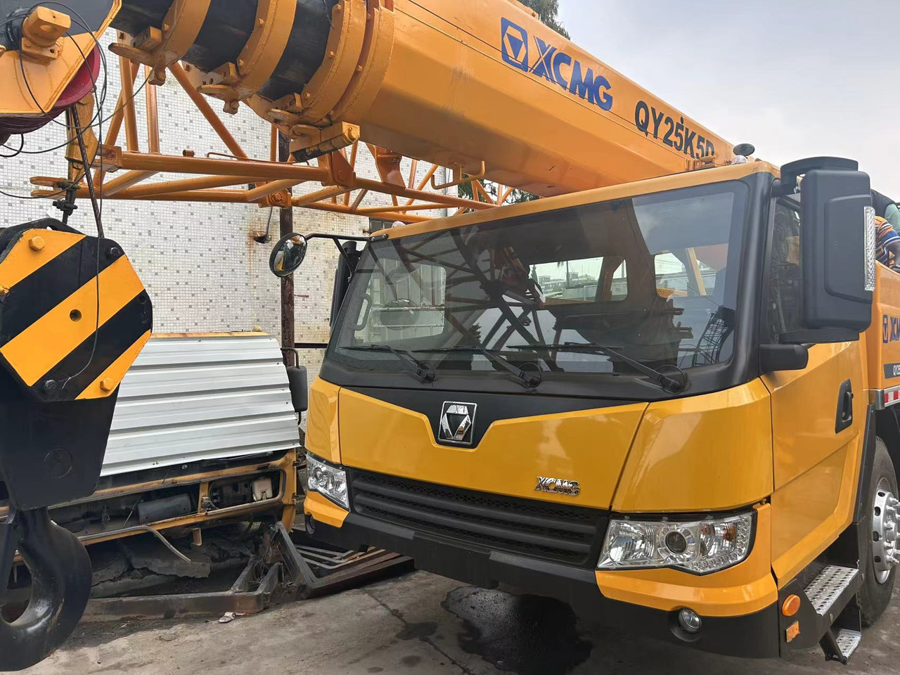 XCMG Crane QY25K - Nosturi: kuva XCMG Crane QY25K - Nosturi XCMG Crane QY25K - Nosturi: kuva XCMG Crane QY25K - Nosturi