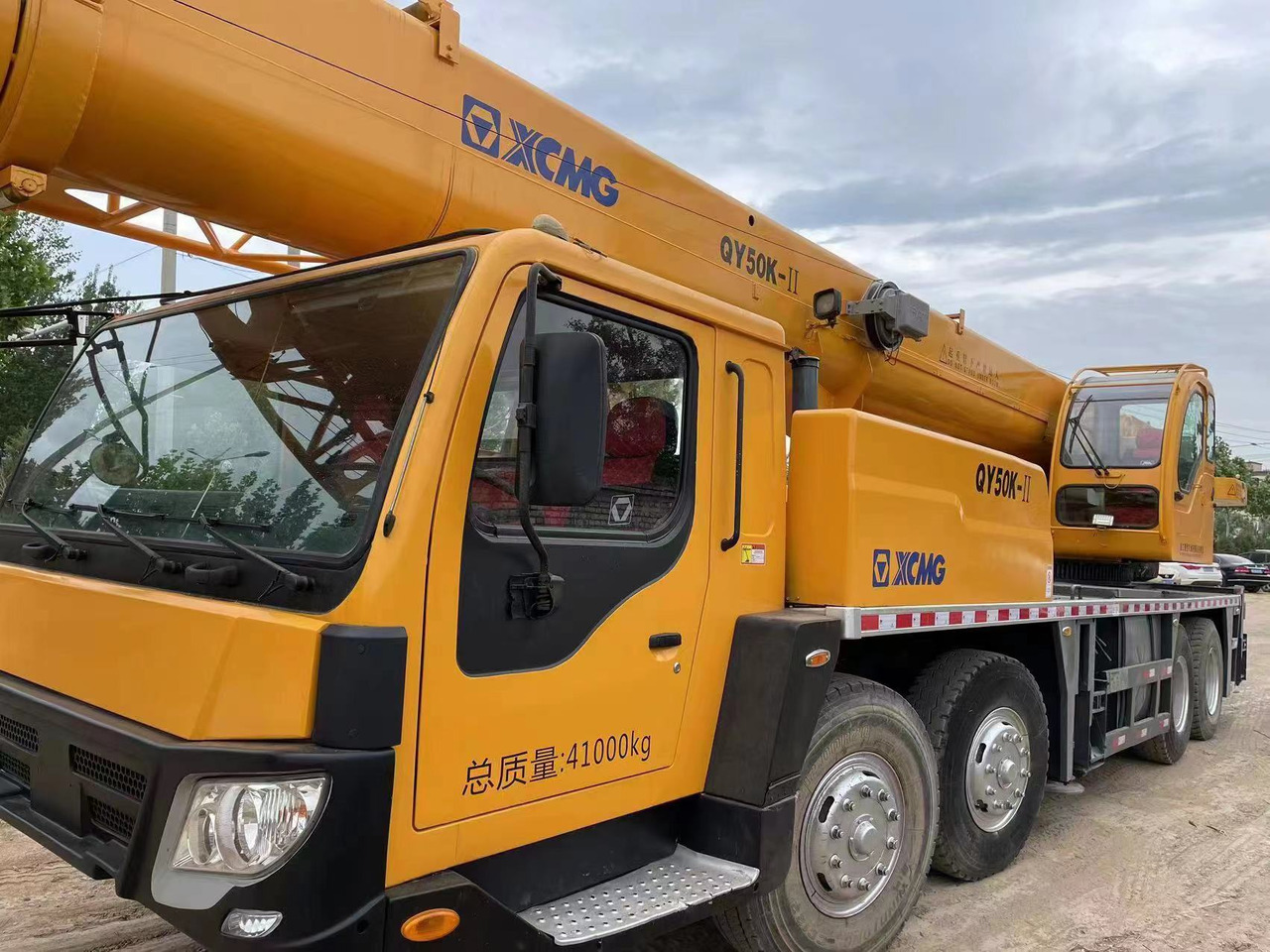 XCMG Crane QY50K - Nosturi: kuva XCMG Crane QY50K - Nosturi XCMG Crane QY50K - Nosturi: kuva XCMG Crane QY50K - Nosturi