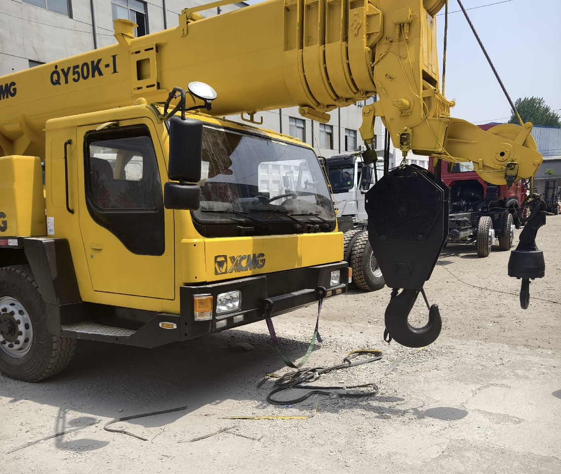 XCMG Crane QY50K - Nosturi: kuva XCMG Crane QY50K - Nosturi XCMG Crane QY50K - Nosturi: kuva XCMG Crane QY50K - Nosturi