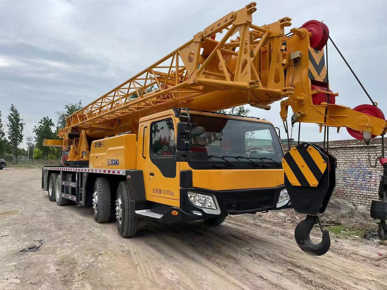 XCMG Crane QY50K - Nosturi: kuva XCMG Crane QY50K - Nosturi XCMG Crane QY50K - Nosturi: kuva XCMG Crane QY50K - Nosturi