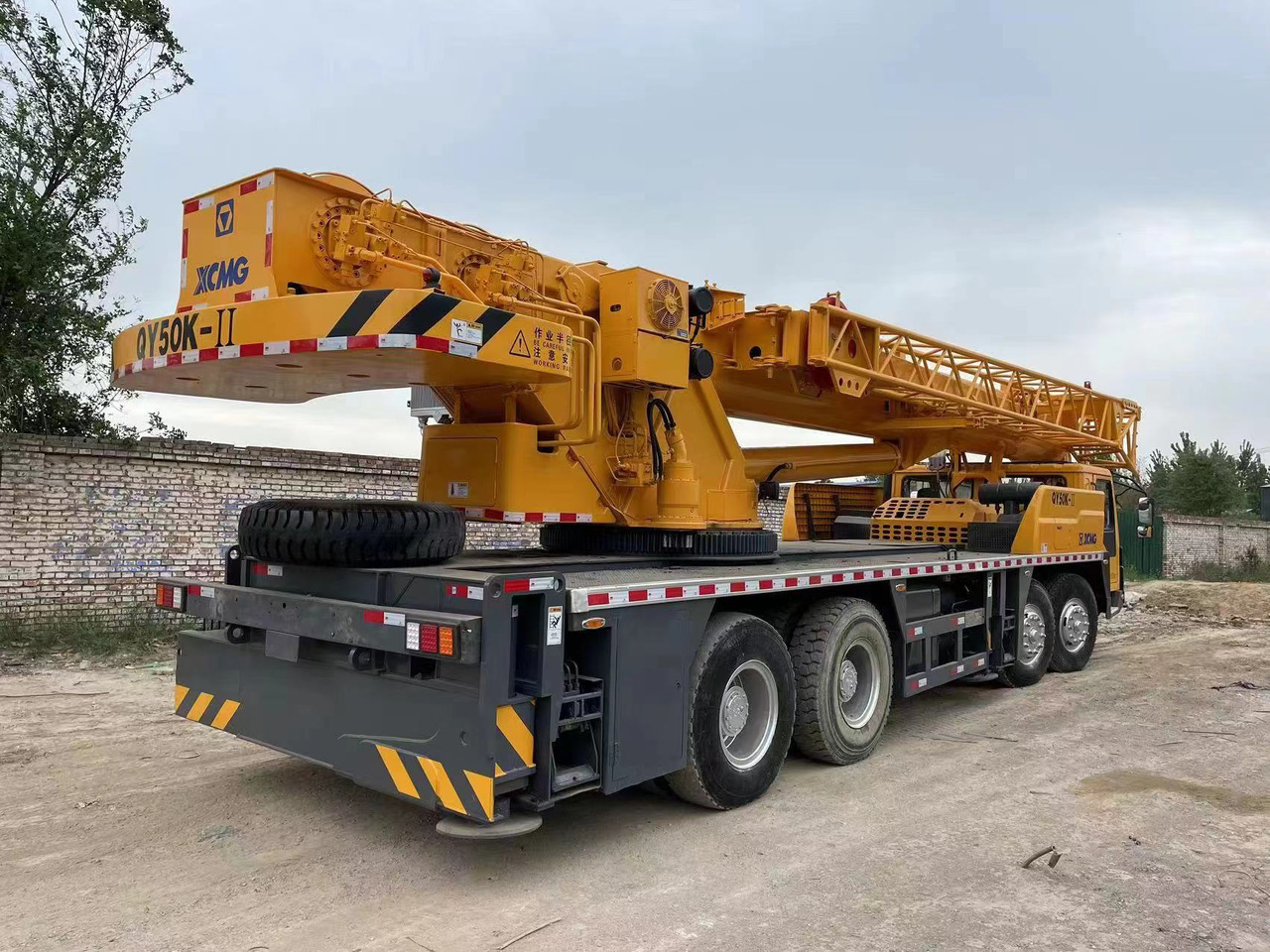 XCMG Crane QY50K - Nosturi: kuva XCMG Crane QY50K - Nosturi XCMG Crane QY50K - Nosturi: kuva XCMG Crane QY50K - Nosturi