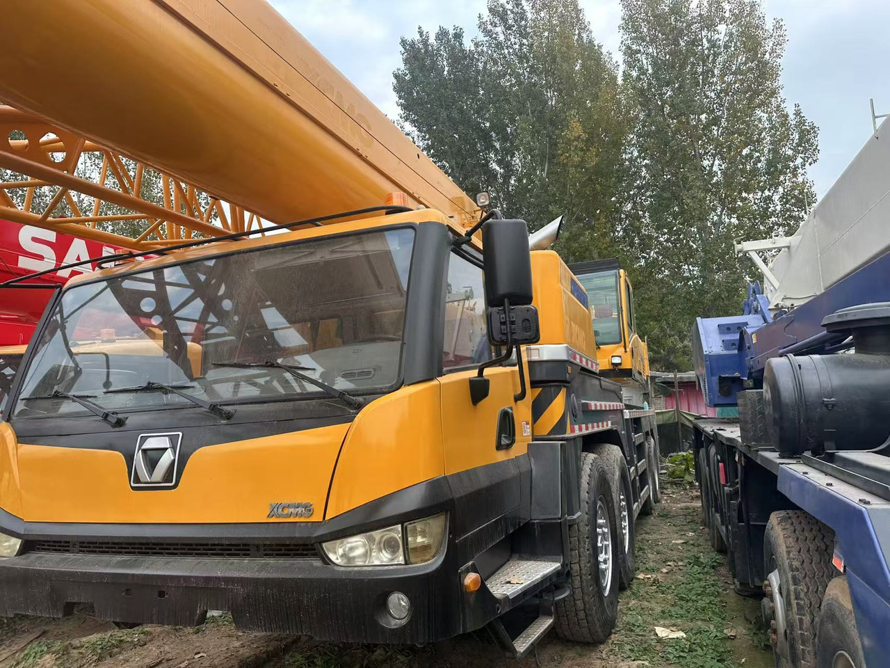 XCMG Crane XCT80 - Nosturi: kuva XCMG Crane XCT80 - Nosturi XCMG Crane XCT80 - Nosturi: kuva XCMG Crane XCT80 - Nosturi