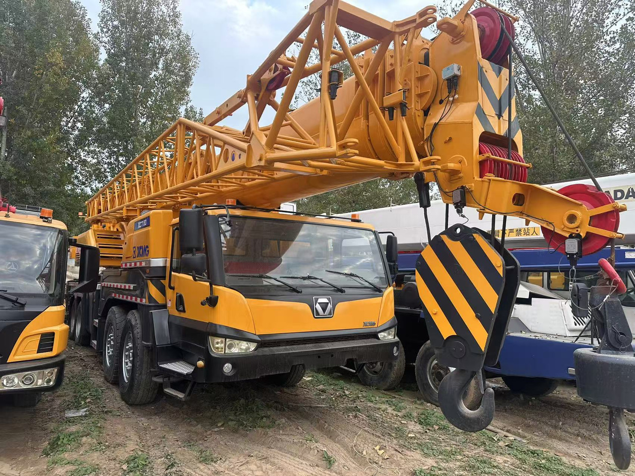 XCMG Crane XCT80 - Nosturi: kuva XCMG Crane XCT80 - Nosturi XCMG Crane XCT80 - Nosturi: kuva XCMG Crane XCT80 - Nosturi