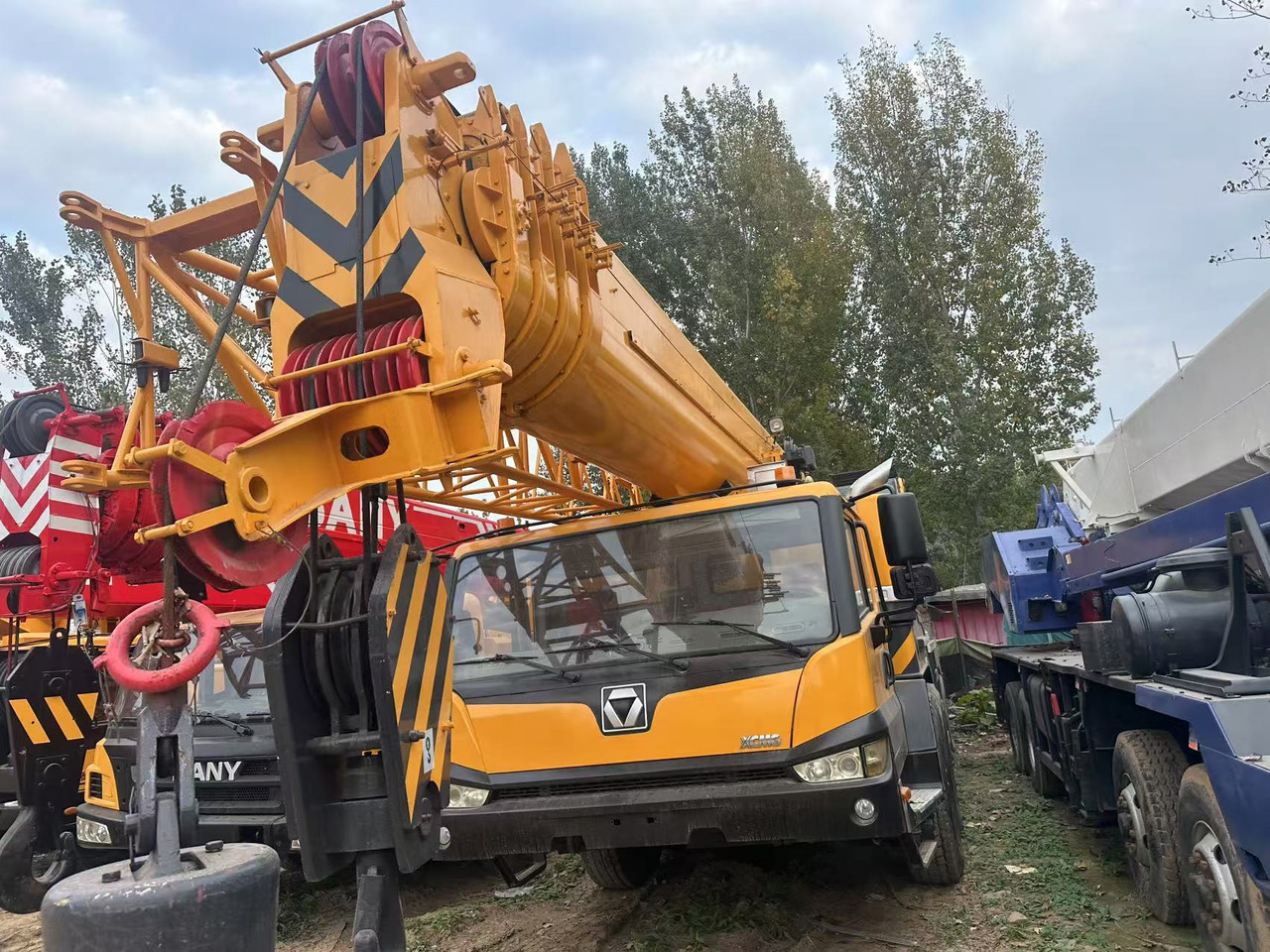 XCMG Crane XCT80 - Nosturi: kuva XCMG Crane XCT80 - Nosturi XCMG Crane XCT80 - Nosturi: kuva XCMG Crane XCT80 - Nosturi