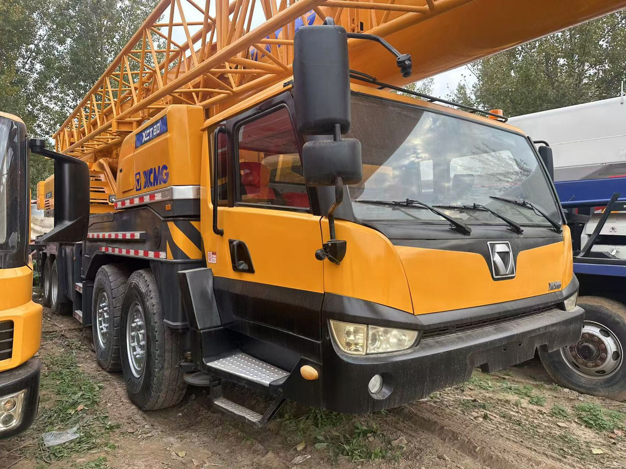 XCMG Crane XCT80 - Nosturi: kuva XCMG Crane XCT80 - Nosturi XCMG Crane XCT80 - Nosturi: kuva XCMG Crane XCT80 - Nosturi