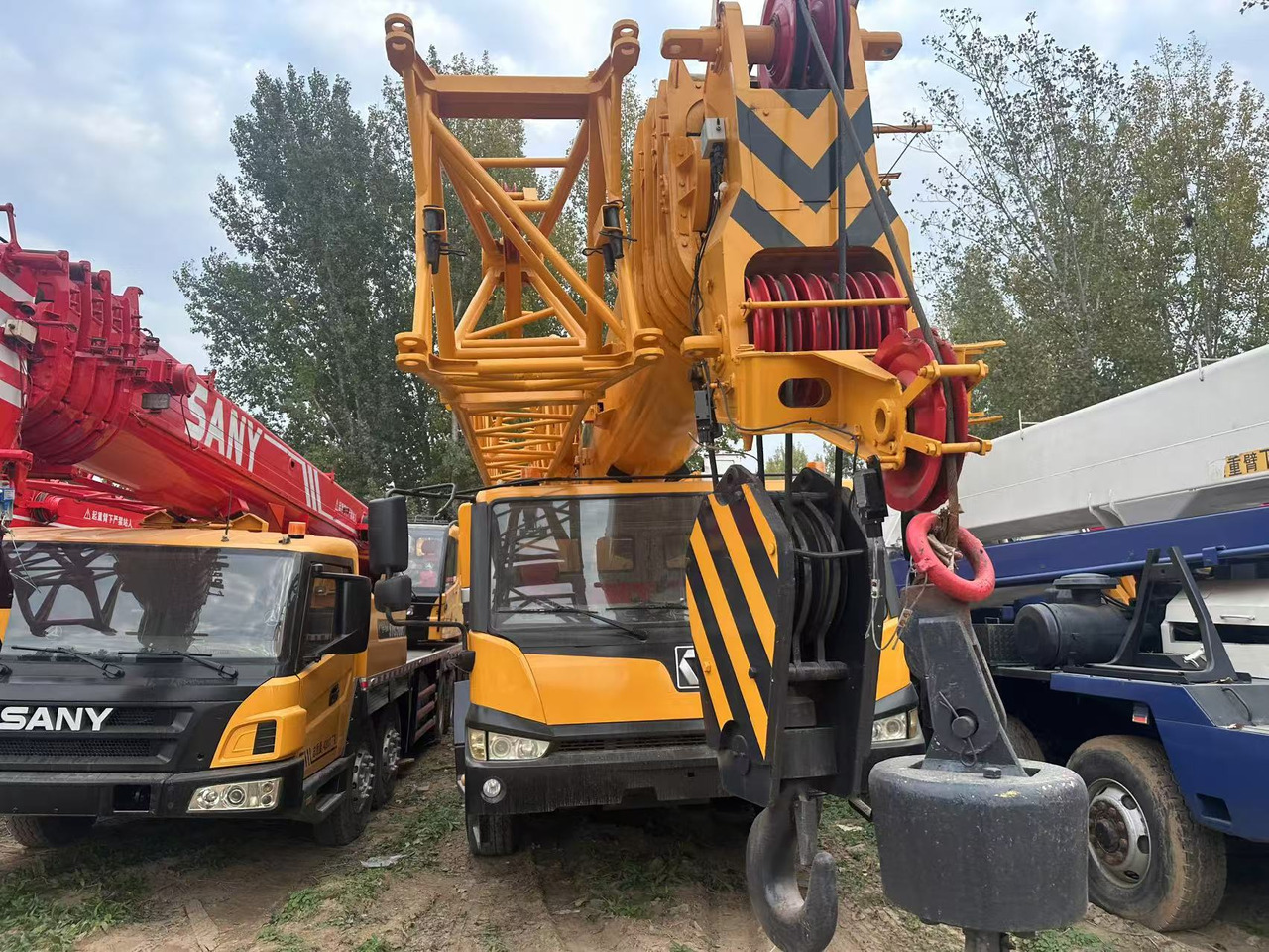 XCMG Crane XCT80 - Nosturi: kuva XCMG Crane XCT80 - Nosturi XCMG Crane XCT80 - Nosturi: kuva XCMG Crane XCT80 - Nosturi