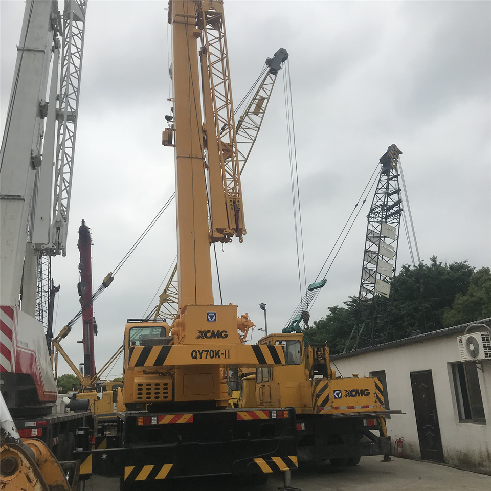 XCMG QY70 Crane - Nosturi: kuva XCMG QY70 Crane - Nosturi XCMG QY70 Crane - Nosturi: kuva XCMG QY70 Crane - Nosturi