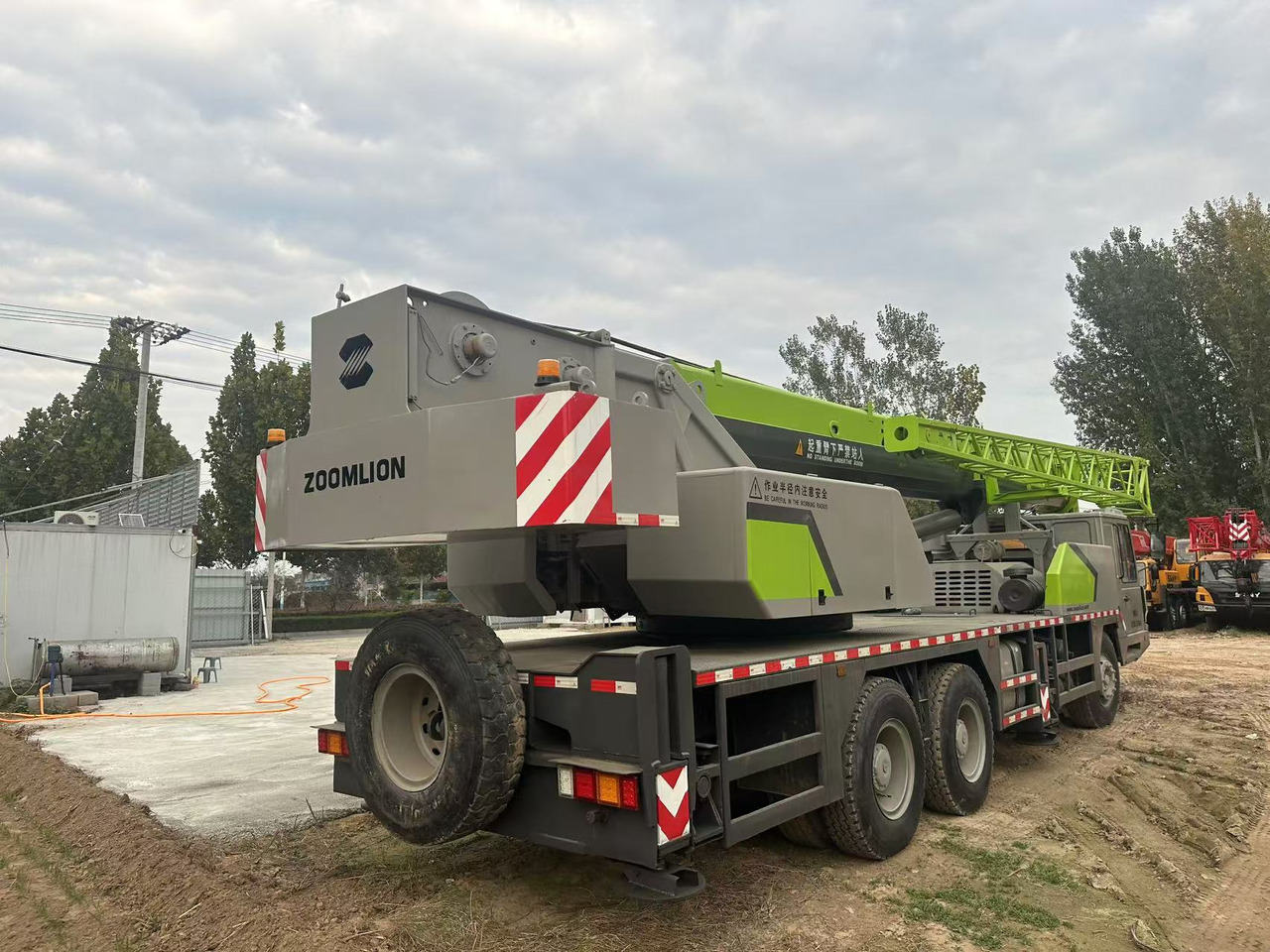 ZOOMLION Crane ZTC251V 25Ton - Nosturi: kuva ZOOMLION Crane ZTC251V 25Ton - Nosturi ZOOMLION Crane ZTC251V 25Ton - Nosturi: kuva ZOOMLION Crane ZTC251V 25Ton - Nosturi