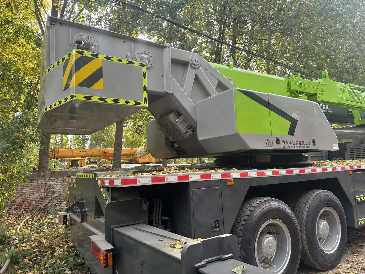 ZOOMLION Crane ZTC700V - Nosturi: kuva ZOOMLION Crane ZTC700V - Nosturi ZOOMLION Crane ZTC700V - Nosturi: kuva ZOOMLION Crane ZTC700V - Nosturi