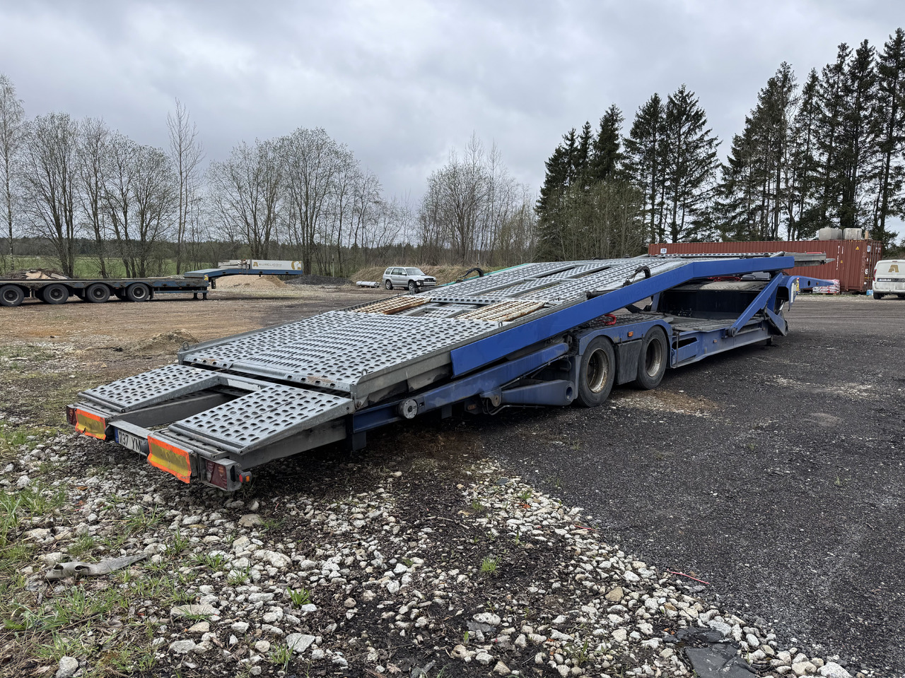 KÄSSBOHRER SP9-16L - Kuljetin puoliperävaunu: kuva KÄSSBOHRER SP9-16L - Kuljetin puoliperävaunu KÄSSBOHRER SP9-16L - Kuljetin puoliperävaunu: kuva KÄSSBOHRER SP9-16L - Kuljetin puoliperävaunu