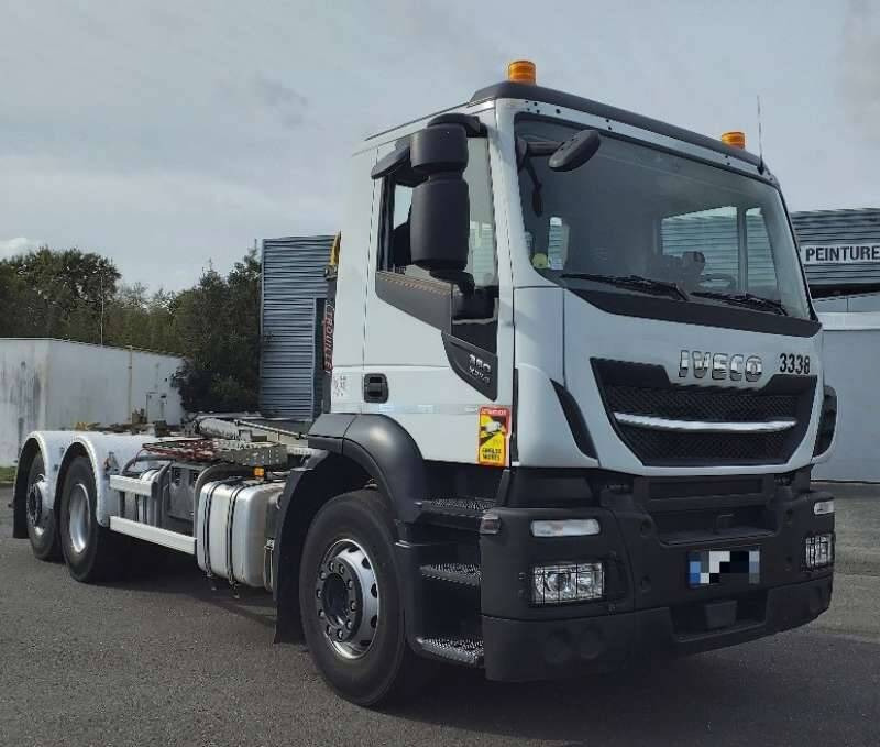 Camion Porteur STRALIS X-WAY AD260 S36 26 TONNES 360 CV AMPLIROLL 6X2 - Koukkulava kuorma-auto: kuva Camion Porteur STRALIS X-WAY AD260 S36 26 TONNES 360 CV AMPLIROLL 6X2 - Koukkulava kuorma-auto Camion Porteur STRALIS X-WAY AD260 S36 26 TONNES 360 CV AMPLIROLL 6X2 - Koukkulava kuorma-auto: kuva Camion Porteur STRALIS X-WAY AD260 S36 26 TONNES 360 CV AMPLIROLL 6X2 - Koukkulava kuorma-auto