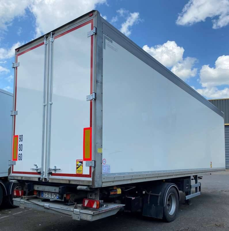 Semi-remorque 1 Essieu DISTRIBOX HAYON 24 PALETTES 2 PORTES AR 2M80 - Umpikori puoliperävaunu: kuva Semi-remorque 1 Essieu DISTRIBOX HAYON 24 PALETTES 2 PORTES AR 2M80 - Umpikori puoliperävaunu Semi-remorque 1 Essieu DISTRIBOX HAYON 24 PALETTES 2 PORTES AR 2M80 - Umpikori puoliperävaunu: kuva Semi-remorque 1 Essieu DISTRIBOX HAYON 24 PALETTES 2 PORTES AR 2M80 - Umpikori puoliperävaunu