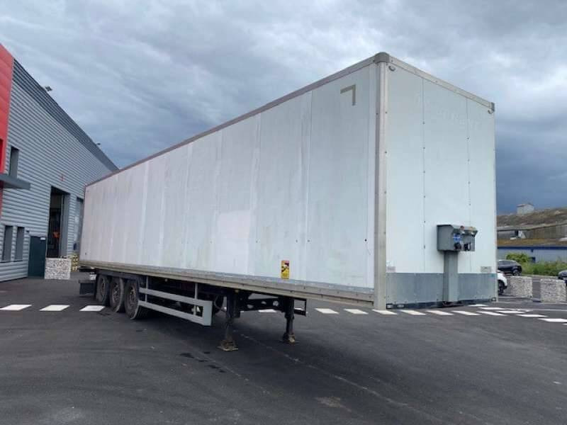 Semi-remorque 3 Essieux 38 TONNES 2 PORTES AR PRE EQUIP DOUBLE PLANCHER STEELBOX - Umpikori puoliperävaunu: kuva Semi-remorque 3 Essieux 38 TONNES 2 PORTES AR PRE EQUIP DOUBLE PLANCHER STEELBOX - Umpikori puoliperävaunu Semi-remorque 3 Essieux 38 TONNES 2 PORTES AR PRE EQUIP DOUBLE PLANCHER STEELBOX - Umpikori puoliperävaunu: kuva Semi-remorque 3 Essieux 38 TONNES 2 PORTES AR PRE EQUIP DOUBLE PLANCHER STEELBOX - Umpikori puoliperävaunu