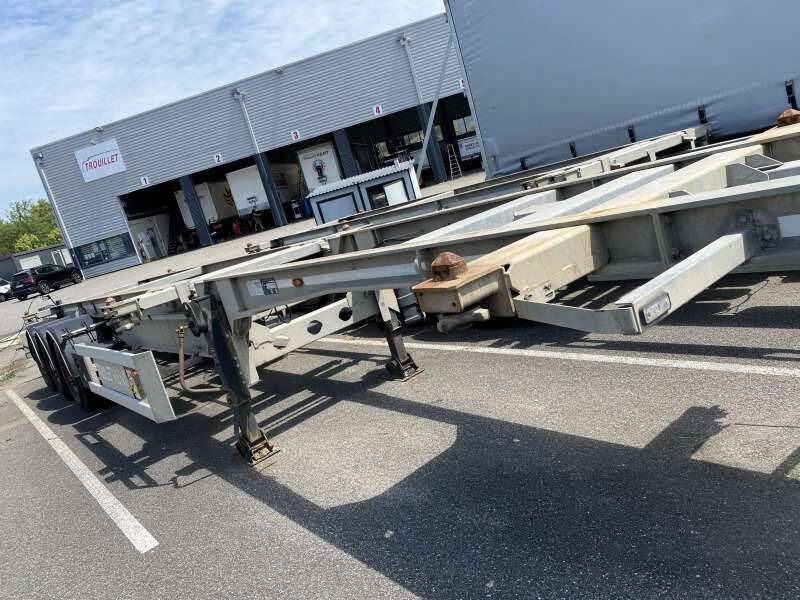 Semi-remorque 3 Essieux 38 TONNES CHARIOT COULISSANT - Konttialus/ Vaihtokuormatilat puoliperävaunu: kuva Semi-remorque 3 Essieux 38 TONNES CHARIOT COULISSANT - Konttialus/ Vaihtokuormatilat puoliperävaunu Semi-remorque 3 Essieux 38 TONNES CHARIOT COULISSANT - Konttialus/ Vaihtokuormatilat puoliperävaunu: kuva Semi-remorque 3 Essieux 38 TONNES CHARIOT COULISSANT - Konttialus/ Vaihtokuormatilat puoliperävaunu