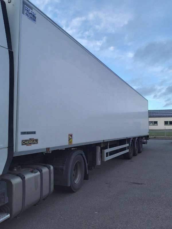 Semi-remorque 3 Essieux 38 TONNES HAYON CAISSE CHEREAU GROUPE THERMOKING SLXI SPECTRUM - Refrigeraattori puoliperävaunu: kuva Semi-remorque 3 Essieux 38 TONNES HAYON CAISSE CHEREAU GROUPE THERMOKING SLXI SPECTRUM - Refrigeraattori puoliperävaunu Semi-remorque 3 Essieux 38 TONNES HAYON CAISSE CHEREAU GROUPE THERMOKING SLXI SPECTRUM - Refrigeraattori puoliperävaunu: kuva Semi-remorque 3 Essieux 38 TONNES HAYON CAISSE CHEREAU GROUPE THERMOKING SLXI SPECTRUM - Refrigeraattori puoliperävaunu