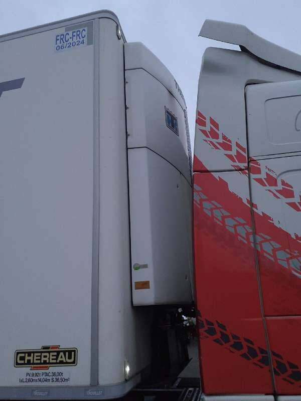 Semi-remorque 3 Essieux FRIGO 38 TONNES HAYON CAISSE CHEREAU GROUPE THERMOKING SLXI SPECTRUM - Refrigeraattori puoliperävaunu: kuva Semi-remorque 3 Essieux FRIGO 38 TONNES HAYON CAISSE CHEREAU GROUPE THERMOKING SLXI SPECTRUM - Refrigeraattori puoliperävaunu Semi-remorque 3 Essieux FRIGO 38 TONNES HAYON CAISSE CHEREAU GROUPE THERMOKING SLXI SPECTRUM - Refrigeraattori puoliperävaunu: kuva Semi-remorque 3 Essieux FRIGO 38 TONNES HAYON CAISSE CHEREAU GROUPE THERMOKING SLXI SPECTRUM - Refrigeraattori puoliperävaunu