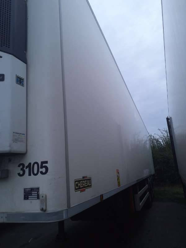 Semi-remorque 3 Essieux FRIGO 38 TONNES HAYON CAISSE CHEREAU GROUPE THERMOKING SLXI SPECTRUM - Refrigeraattori puoliperävaunu: kuva Semi-remorque 3 Essieux FRIGO 38 TONNES HAYON CAISSE CHEREAU GROUPE THERMOKING SLXI SPECTRUM - Refrigeraattori puoliperävaunu Semi-remorque 3 Essieux FRIGO 38 TONNES HAYON CAISSE CHEREAU GROUPE THERMOKING SLXI SPECTRUM - Refrigeraattori puoliperävaunu: kuva Semi-remorque 3 Essieux FRIGO 38 TONNES HAYON CAISSE CHEREAU GROUPE THERMOKING SLXI SPECTRUM - Refrigeraattori puoliperävaunu
