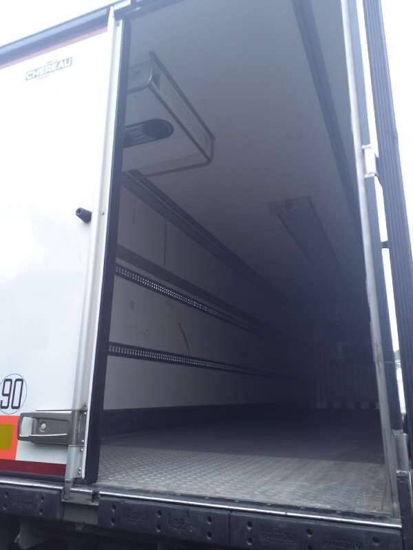 Semi-remorque 3 Essieux FRIGO 38 TONNES HAYON CAISSE CHEREAU GROUPE THERMOKING SLXI SPECTRUM - Refrigeraattori puoliperävaunu: kuva Semi-remorque 3 Essieux FRIGO 38 TONNES HAYON CAISSE CHEREAU GROUPE THERMOKING SLXI SPECTRUM - Refrigeraattori puoliperävaunu Semi-remorque 3 Essieux FRIGO 38 TONNES HAYON CAISSE CHEREAU GROUPE THERMOKING SLXI SPECTRUM - Refrigeraattori puoliperävaunu: kuva Semi-remorque 3 Essieux FRIGO 38 TONNES HAYON CAISSE CHEREAU GROUPE THERMOKING SLXI SPECTRUM - Refrigeraattori puoliperävaunu