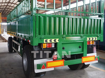 TITAN Fence Full Trailer Truck for Sale in Ghana - Puoliperävaunu: kuva TITAN Fence Full Trailer Truck for Sale in Ghana - Puoliperävaunu TITAN Fence Full Trailer Truck for Sale in Ghana - Puoliperävaunu: kuva TITAN Fence Full Trailer Truck for Sale in Ghana - Puoliperävaunu
