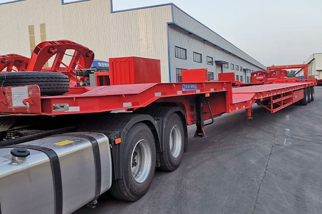 TITAN 3 Axle Extendable Drop Deck Trailers for Sale in Vietnam - Apuvaunu puoliperävaunu: kuva TITAN 3 Axle Extendable Drop Deck Trailers for Sale in Vietnam - Apuvaunu puoliperävaunu TITAN 3 Axle Extendable Drop Deck Trailers for Sale in Vietnam - Apuvaunu puoliperävaunu: kuva TITAN 3 Axle Extendable Drop Deck Trailers for Sale in Vietnam - Apuvaunu puoliperävaunu