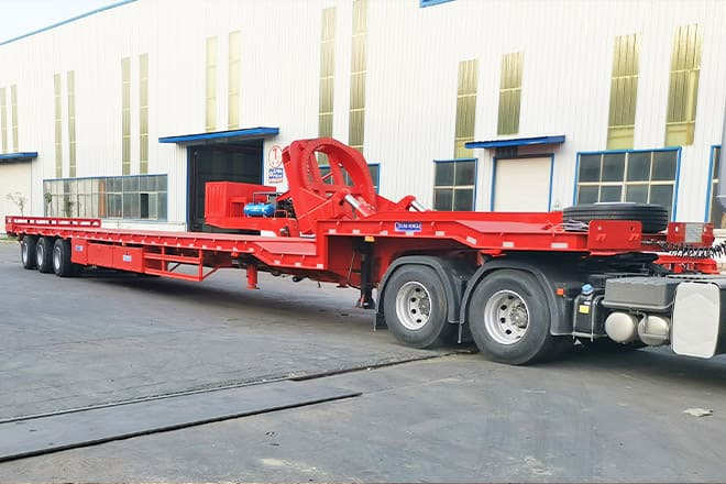 TITAN 3 Axle Extendable Drop Deck Trailers for Sale in Vietnam - Apuvaunu puoliperävaunu: kuva TITAN 3 Axle Extendable Drop Deck Trailers for Sale in Vietnam - Apuvaunu puoliperävaunu TITAN 3 Axle Extendable Drop Deck Trailers for Sale in Vietnam - Apuvaunu puoliperävaunu: kuva TITAN 3 Axle Extendable Drop Deck Trailers for Sale in Vietnam - Apuvaunu puoliperävaunu