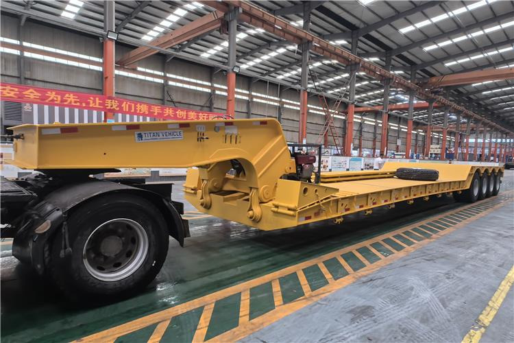 TITAN 4 Axle 100 Ton Removable Gooseneck Trailer for Sale in PNG - Apuvaunu puoliperävaunu: kuva TITAN 4 Axle 100 Ton Removable Gooseneck Trailer for Sale in PNG - Apuvaunu puoliperävaunu TITAN 4 Axle 100 Ton Removable Gooseneck Trailer for Sale in PNG - Apuvaunu puoliperävaunu: kuva TITAN 4 Axle 100 Ton Removable Gooseneck Trailer for Sale in PNG - Apuvaunu puoliperävaunu