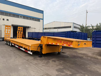 TITAN 4 Axle Low Loader Trailer for Sale in Mali - Apuvaunu puoliperävaunu: kuva TITAN 4 Axle Low Loader Trailer for Sale in Mali - Apuvaunu puoliperävaunu TITAN 4 Axle Low Loader Trailer for Sale in Mali - Apuvaunu puoliperävaunu: kuva TITAN 4 Axle Low Loader Trailer for Sale in Mali - Apuvaunu puoliperävaunu