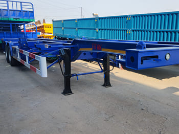 TITAN 40ft Container Trailer for Sale in Mali - Alusta puoliperävaunu: kuva TITAN 40ft Container Trailer for Sale in Mali - Alusta puoliperävaunu TITAN 40ft Container Trailer for Sale in Mali - Alusta puoliperävaunu: kuva TITAN 40ft Container Trailer for Sale in Mali - Alusta puoliperävaunu