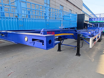 TITAN 40ft Container Trailer for Sale in Mali - Alusta puoliperävaunu: kuva TITAN 40ft Container Trailer for Sale in Mali - Alusta puoliperävaunu TITAN 40ft Container Trailer for Sale in Mali - Alusta puoliperävaunu: kuva TITAN 40ft Container Trailer for Sale in Mali - Alusta puoliperävaunu