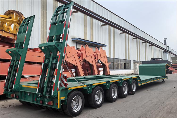 TITAN 5 Axle Low Bed Trailer for Sale In Nigeria - Apuvaunu puoliperävaunu: kuva TITAN 5 Axle Low Bed Trailer for Sale In Nigeria - Apuvaunu puoliperävaunu TITAN 5 Axle Low Bed Trailer for Sale In Nigeria - Apuvaunu puoliperävaunu: kuva TITAN 5 Axle Low Bed Trailer for Sale In Nigeria - Apuvaunu puoliperävaunu