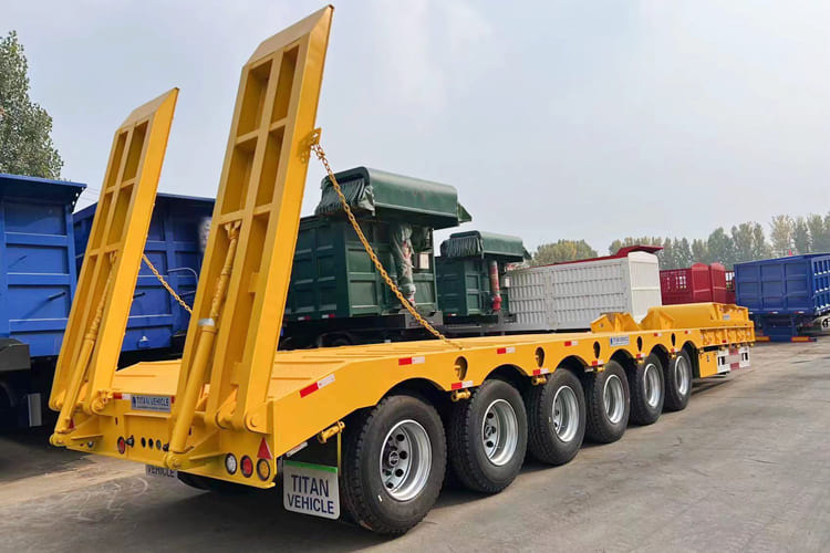 TITAN Hydraulic Low Bed Trailer for Sale in Kenya - Apuvaunu puoliperävaunu: kuva TITAN Hydraulic Low Bed Trailer for Sale in Kenya - Apuvaunu puoliperävaunu TITAN Hydraulic Low Bed Trailer for Sale in Kenya - Apuvaunu puoliperävaunu: kuva TITAN Hydraulic Low Bed Trailer for Sale in Kenya - Apuvaunu puoliperävaunu