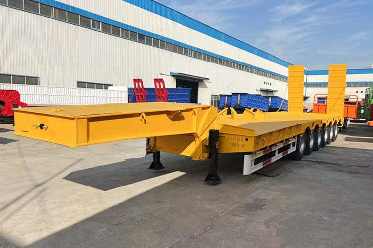 TITAN Hydraulic Low Bed Trailer for Sale in Kenya - Apuvaunu puoliperävaunu: kuva TITAN Hydraulic Low Bed Trailer for Sale in Kenya - Apuvaunu puoliperävaunu TITAN Hydraulic Low Bed Trailer for Sale in Kenya - Apuvaunu puoliperävaunu: kuva TITAN Hydraulic Low Bed Trailer for Sale in Kenya - Apuvaunu puoliperävaunu