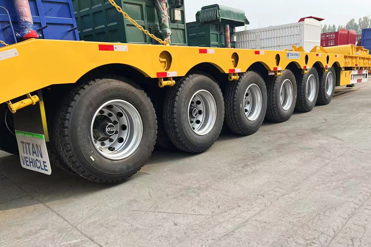 TITAN Hydraulic Low Bed Trailer for Sale in Kenya - Apuvaunu puoliperävaunu: kuva TITAN Hydraulic Low Bed Trailer for Sale in Kenya - Apuvaunu puoliperävaunu TITAN Hydraulic Low Bed Trailer for Sale in Kenya - Apuvaunu puoliperävaunu: kuva TITAN Hydraulic Low Bed Trailer for Sale in Kenya - Apuvaunu puoliperävaunu