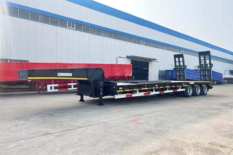 TITAN Low Bed Semi Trailer for Sale in Saudi Arabia - Apuvaunu puoliperävaunu: kuva TITAN Low Bed Semi Trailer for Sale in Saudi Arabia - Apuvaunu puoliperävaunu TITAN Low Bed Semi Trailer for Sale in Saudi Arabia - Apuvaunu puoliperävaunu: kuva TITAN Low Bed Semi Trailer for Sale in Saudi Arabia - Apuvaunu puoliperävaunu