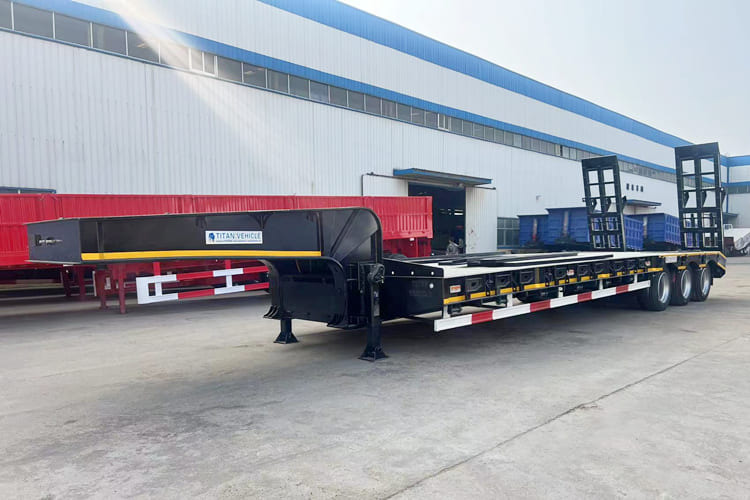 TITAN Low Bed Semi Trailer for Sale in Saudi Arabia - Apuvaunu puoliperävaunu: kuva TITAN Low Bed Semi Trailer for Sale in Saudi Arabia - Apuvaunu puoliperävaunu TITAN Low Bed Semi Trailer for Sale in Saudi Arabia - Apuvaunu puoliperävaunu: kuva TITAN Low Bed Semi Trailer for Sale in Saudi Arabia - Apuvaunu puoliperävaunu