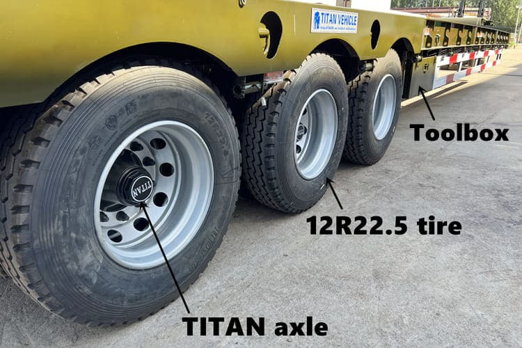 TITAN Low Bed Trailer Truck for Sale in Zambia - Apuvaunu puoliperävaunu: kuva TITAN Low Bed Trailer Truck for Sale in Zambia - Apuvaunu puoliperävaunu TITAN Low Bed Trailer Truck for Sale in Zambia - Apuvaunu puoliperävaunu: kuva TITAN Low Bed Trailer Truck for Sale in Zambia - Apuvaunu puoliperävaunu