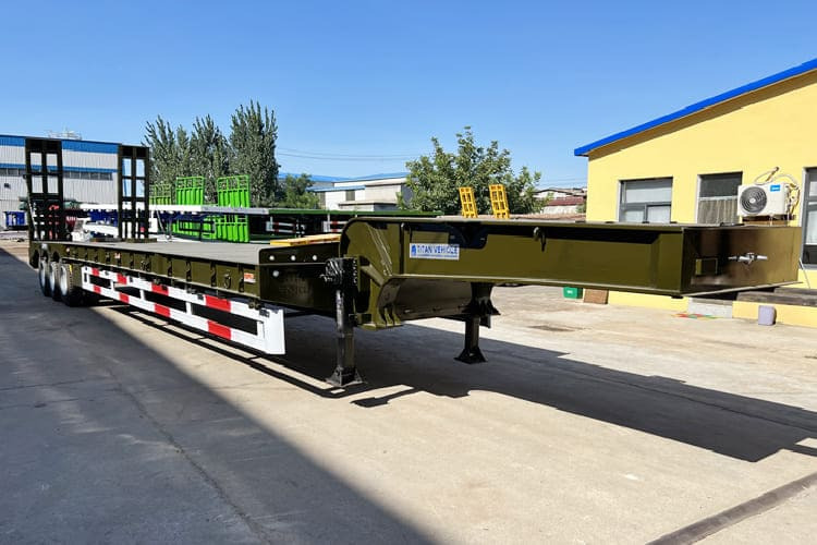 TITAN Low Bed Trailer Truck for Sale in Zambia - Apuvaunu puoliperävaunu: kuva TITAN Low Bed Trailer Truck for Sale in Zambia - Apuvaunu puoliperävaunu TITAN Low Bed Trailer Truck for Sale in Zambia - Apuvaunu puoliperävaunu: kuva TITAN Low Bed Trailer Truck for Sale in Zambia - Apuvaunu puoliperävaunu