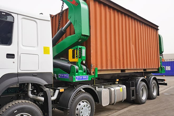 XCMG 20 Ft Side Loader Truck for Sale in Zambia - Konttialus/ Vaihtokuormatilat kuorma-auto: kuva XCMG 20 Ft Side Loader Truck for Sale in Zambia - Konttialus/ Vaihtokuormatilat kuorma-auto XCMG 20 Ft Side Loader Truck for Sale in Zambia - Konttialus/ Vaihtokuormatilat kuorma-auto: kuva XCMG 20 Ft Side Loader Truck for Sale in Zambia - Konttialus/ Vaihtokuormatilat kuorma-auto