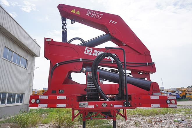 XCMG 20Ft 40Ft Container Side Loader for Sale in Guyana - Konttialus/ Vaihtokuormatilat puoliperävaunu: kuva XCMG 20Ft 40Ft Container Side Loader for Sale in Guyana - Konttialus/ Vaihtokuormatilat puoliperävaunu XCMG 20Ft 40Ft Container Side Loader for Sale in Guyana - Konttialus/ Vaihtokuormatilat puoliperävaunu: kuva XCMG 20Ft 40Ft Container Side Loader for Sale in Guyana - Konttialus/ Vaihtokuormatilat puoliperävaunu