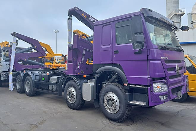 XCMG 37 Ton Container Side Lifter Truck for Sale in Kiribati - Konttialus/ Vaihtokuormatilat kuorma-auto: kuva XCMG 37 Ton Container Side Lifter Truck for Sale in Kiribati - Konttialus/ Vaihtokuormatilat kuorma-auto XCMG 37 Ton Container Side Lifter Truck for Sale in Kiribati - Konttialus/ Vaihtokuormatilat kuorma-auto: kuva XCMG 37 Ton Container Side Lifter Truck for Sale in Kiribati - Konttialus/ Vaihtokuormatilat kuorma-auto