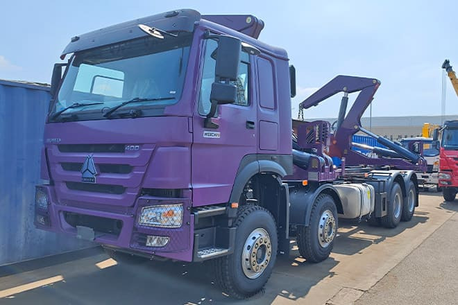 XCMG 37 Ton Container Side Lifter Truck for Sale in Kiribati - Konttialus/ Vaihtokuormatilat kuorma-auto: kuva XCMG 37 Ton Container Side Lifter Truck for Sale in Kiribati - Konttialus/ Vaihtokuormatilat kuorma-auto XCMG 37 Ton Container Side Lifter Truck for Sale in Kiribati - Konttialus/ Vaihtokuormatilat kuorma-auto: kuva XCMG 37 Ton Container Side Lifter Truck for Sale in Kiribati - Konttialus/ Vaihtokuormatilat kuorma-auto